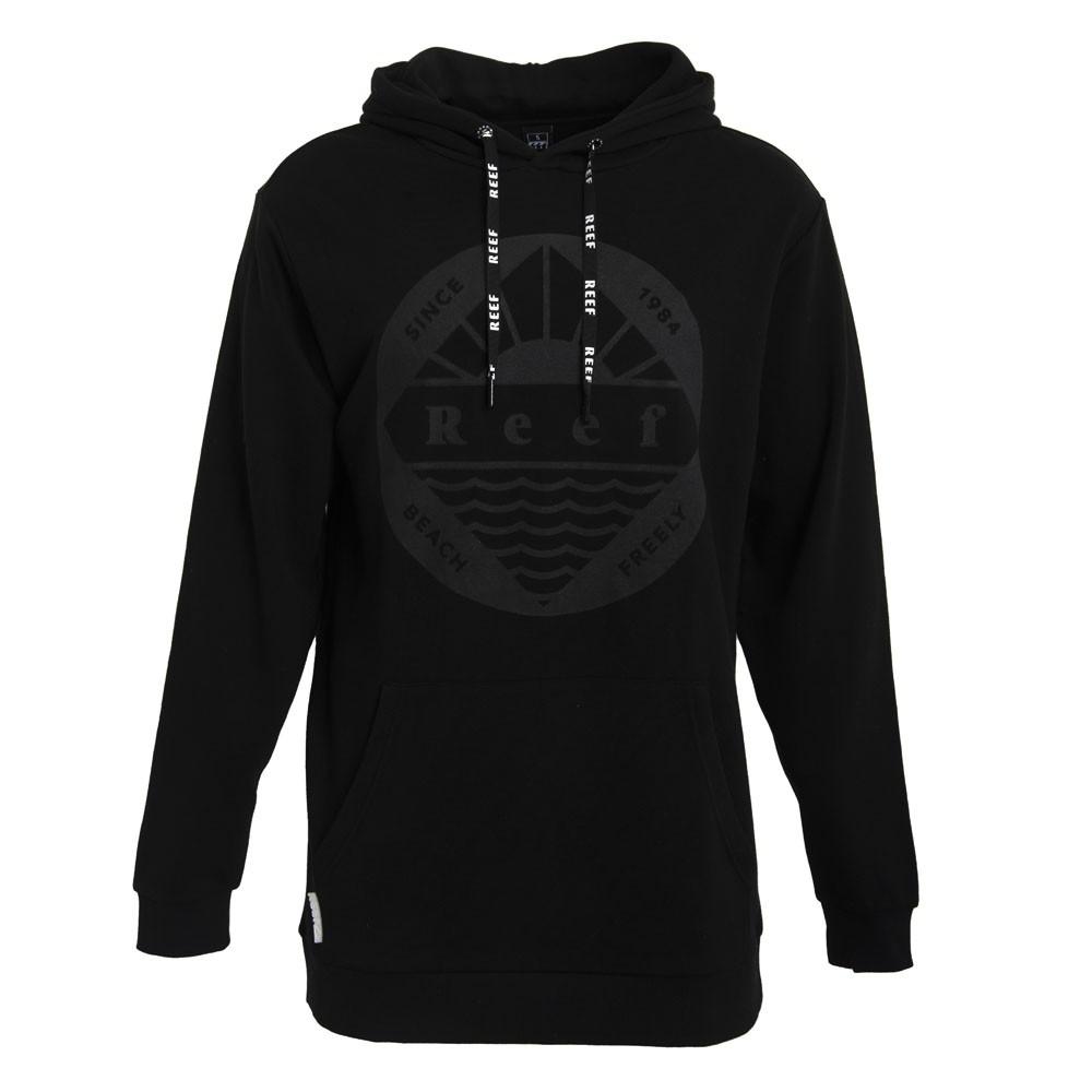 Poleron Men Hoodie Black