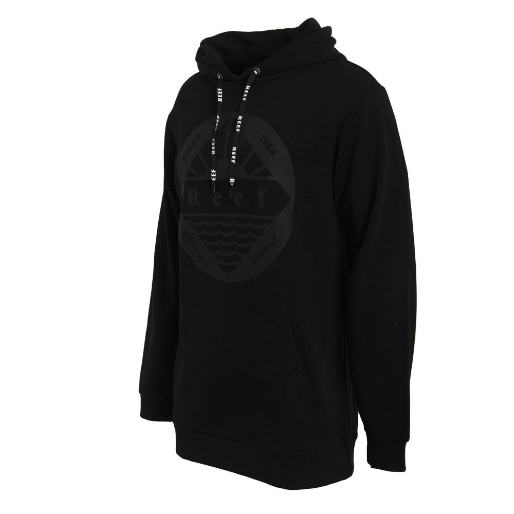 Poleron Men Hoodie Black