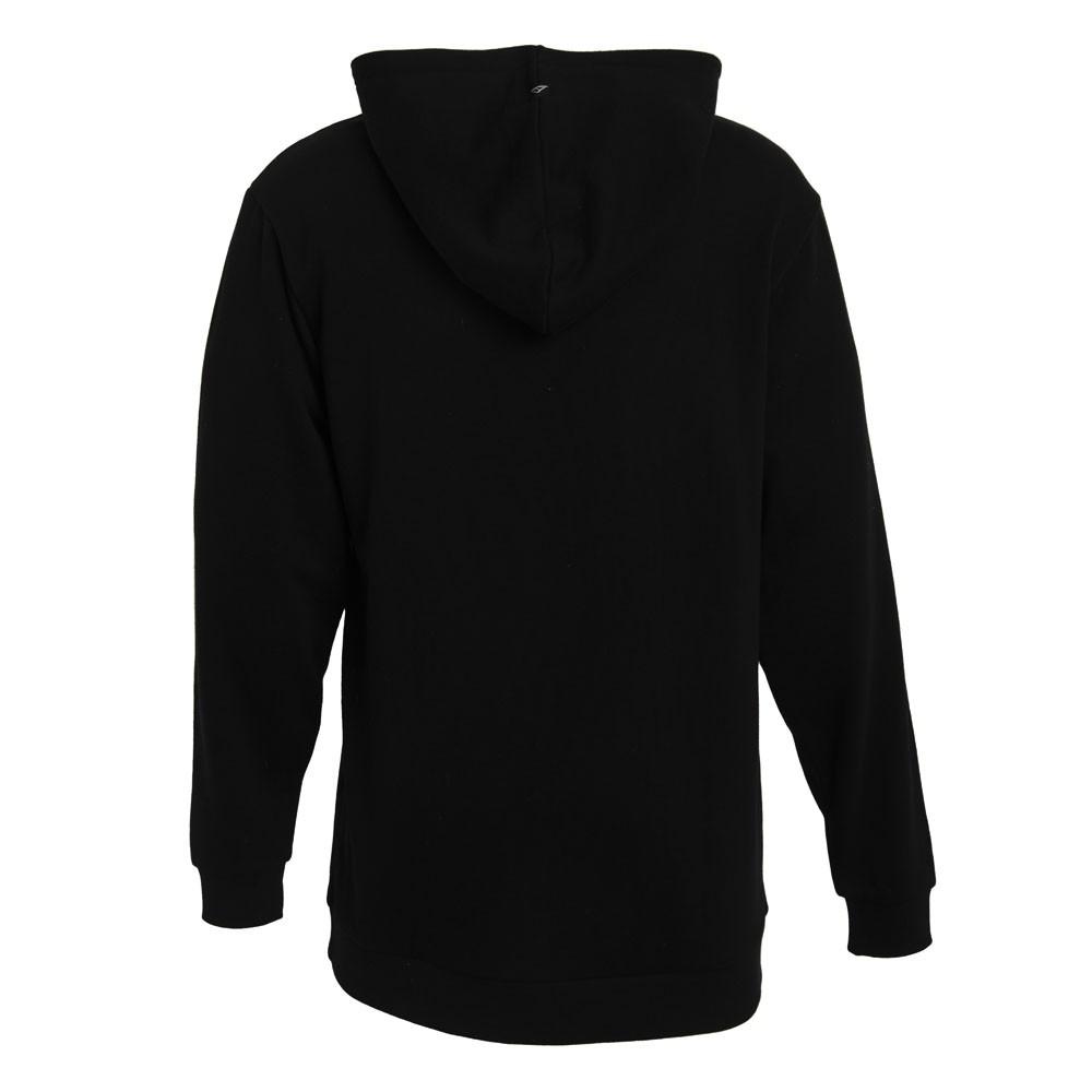 Poleron Men Hoodie Black