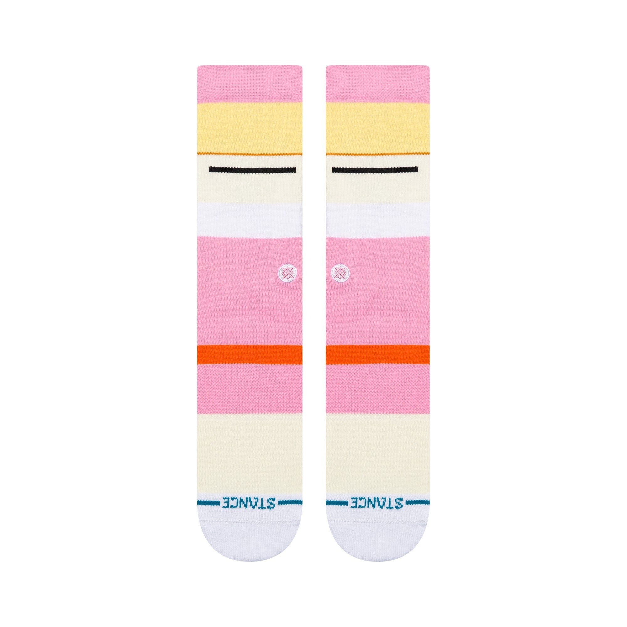 Stance Sock Helga G Pataki Pink