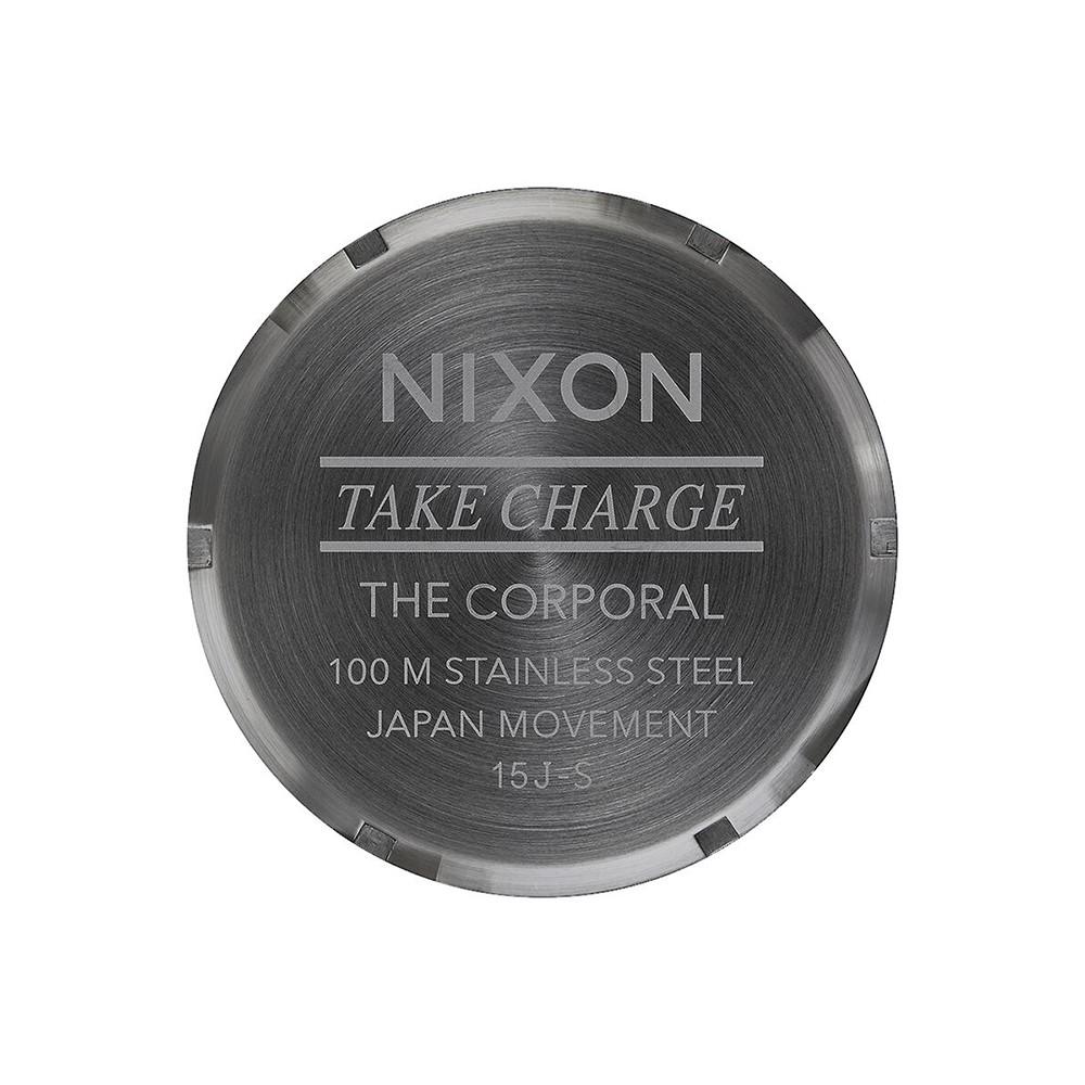 Reloj Corporal SS Red Gunmetal Nixon