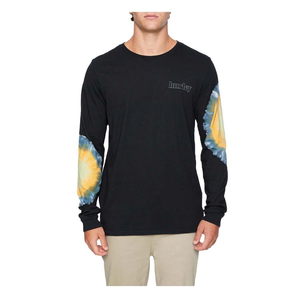 Polera Manga Larga Everyday Washed Yeti Black