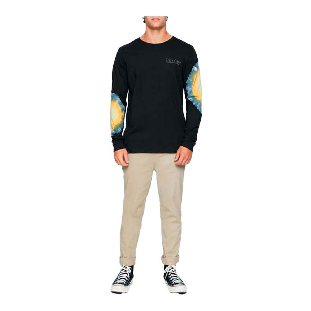 Polera Manga Larga Everyday Washed Yeti Black