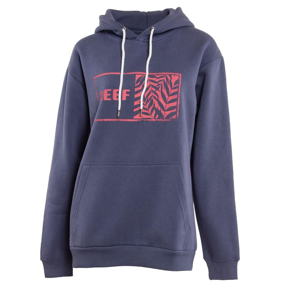Poleron Men Hoodie Blue Burgundy