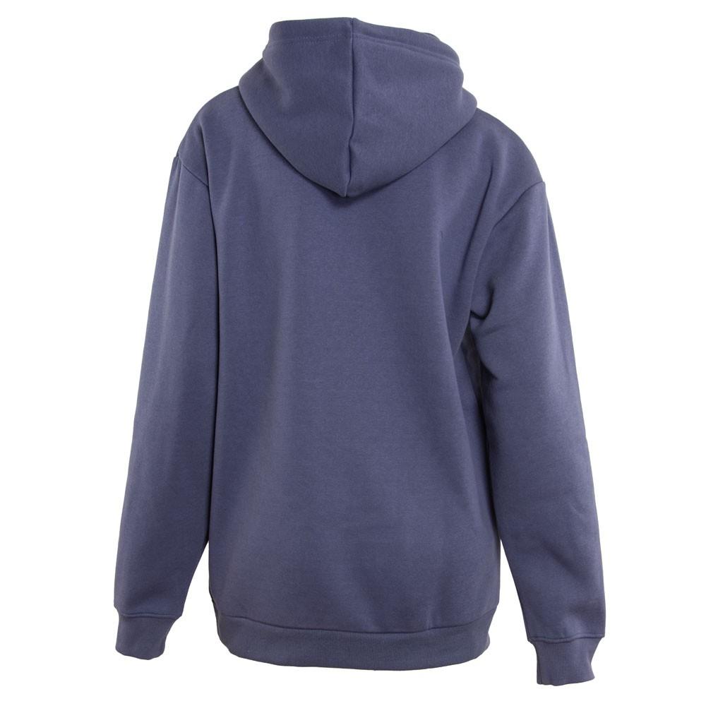 Poleron Men Hoodie Blue Burgundy
