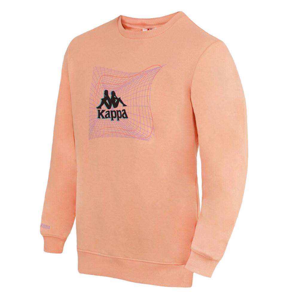 Póleron Crew Men Pink Dimensions