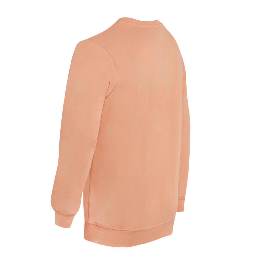 Póleron Crew Men Pink Dimensions
