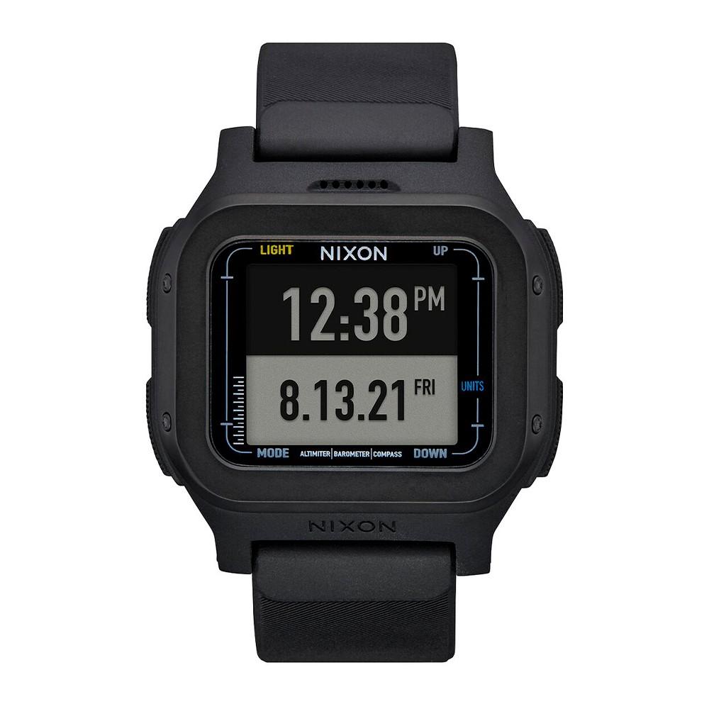 Reloj Regulus Expedition All Black Nixon