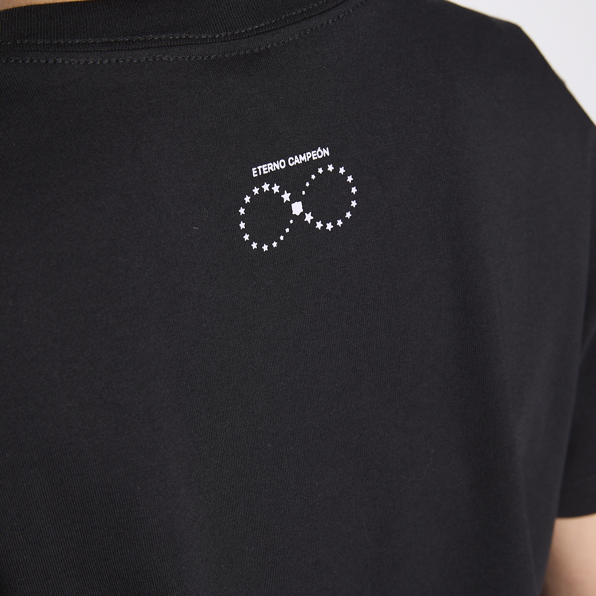 Polera Colo Colo Urbano Mujer Gracias Viejo Negro