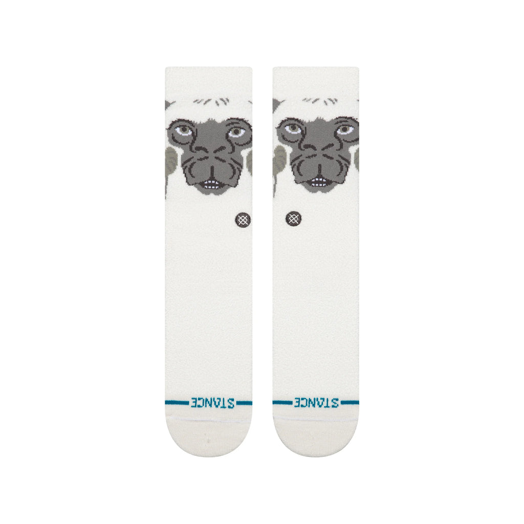 Stance Sock Tauntaun White