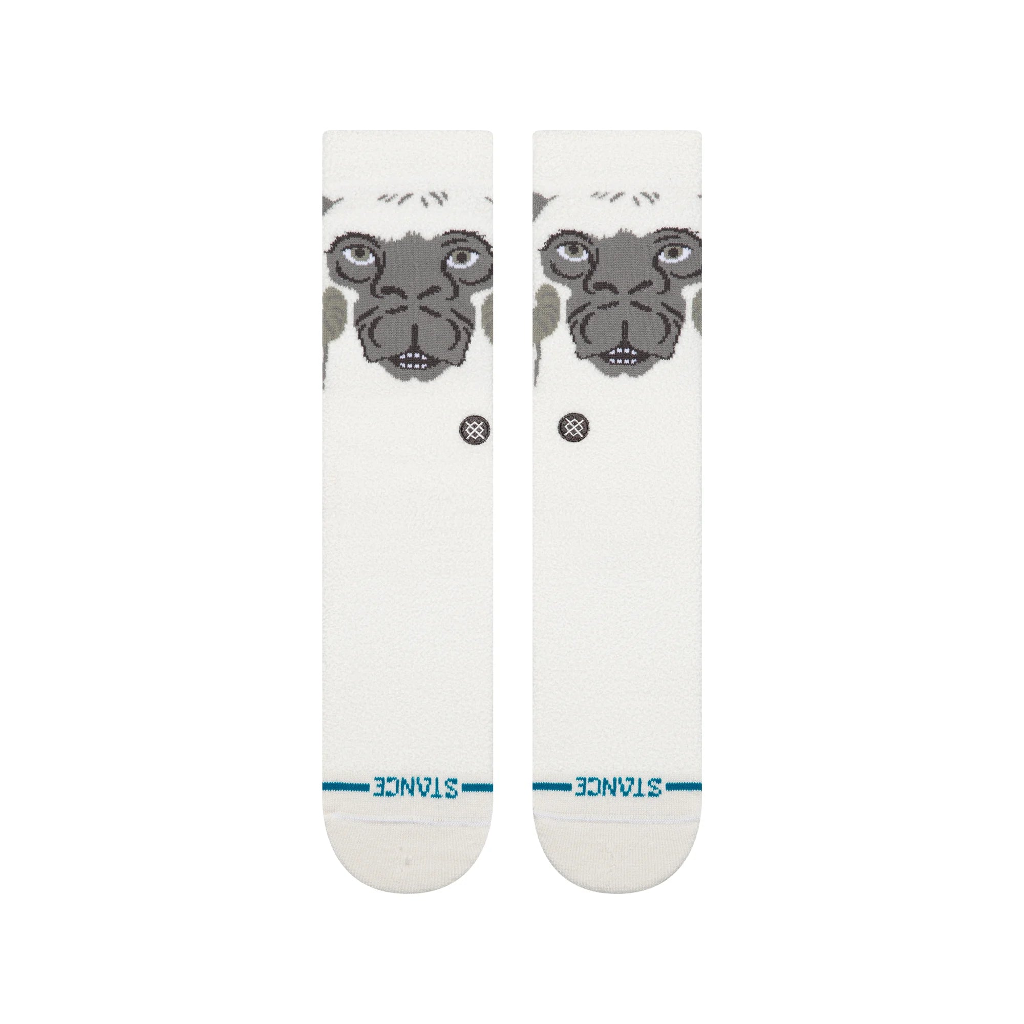 Stance Sock Tauntaun White