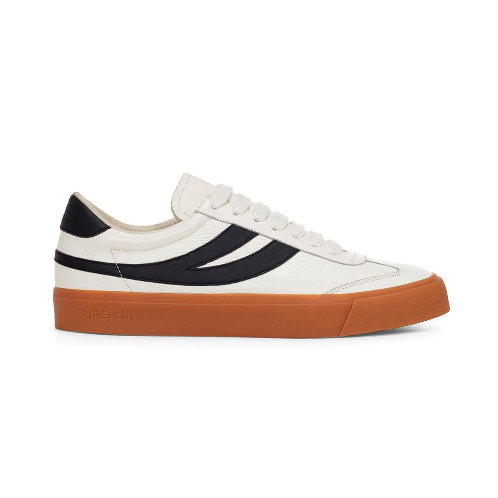 Zapatilla 4834 Club Swallow White Black Gum