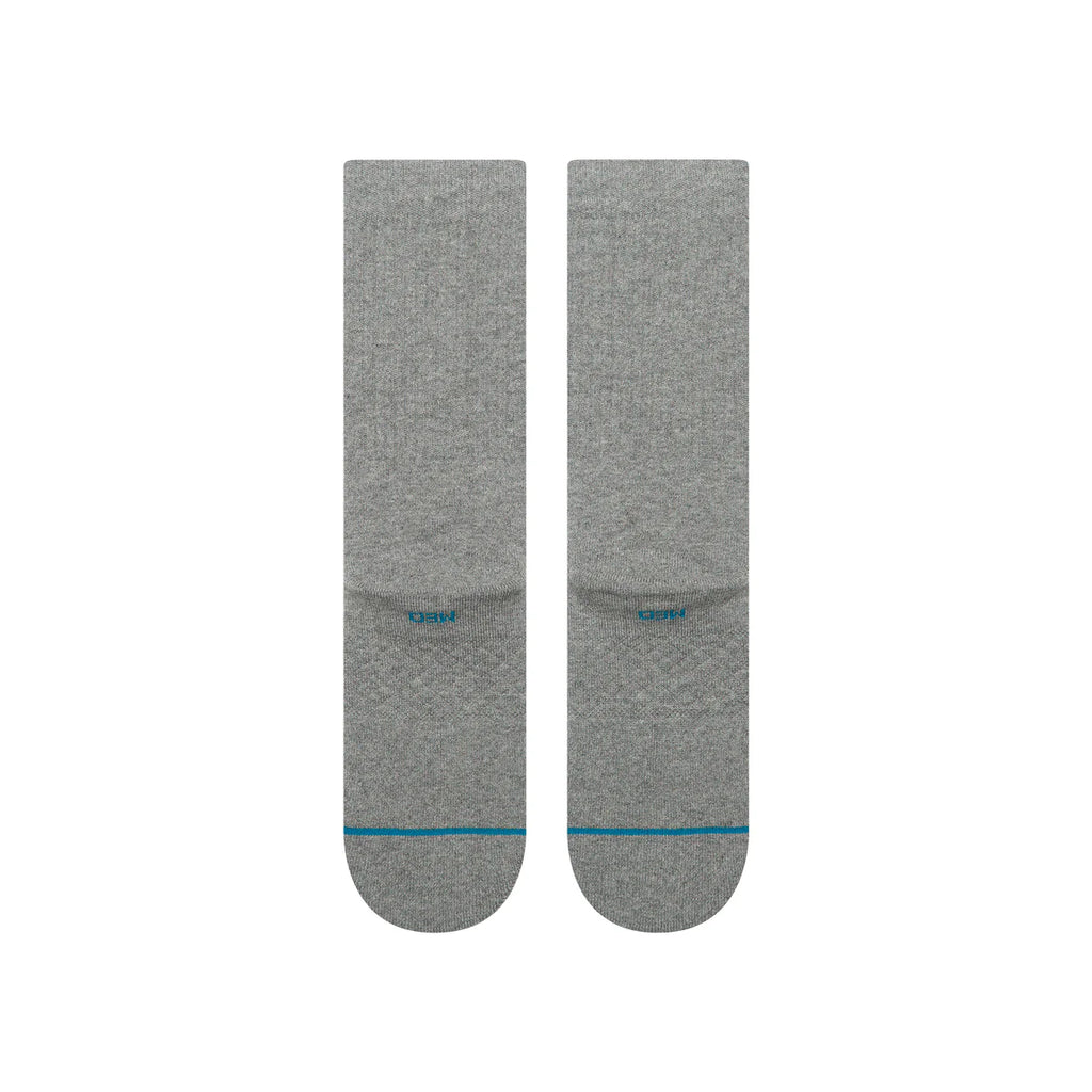 Stance Sock Icon Grey Heather