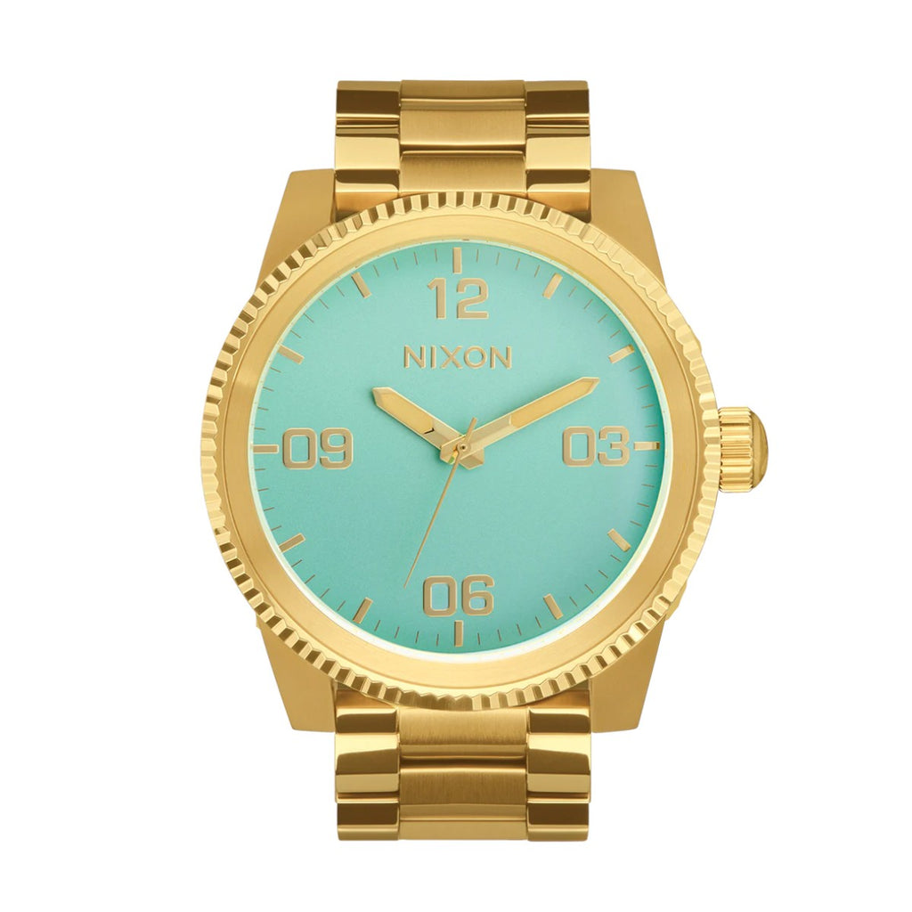 Reloj Nixon Corporal Gold Turquoise Gold