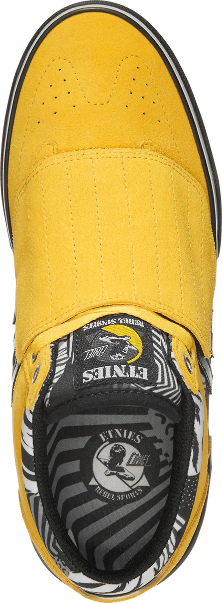 Zapatilla Men Windrow Vulc x Rebel Sports  Mid Yellow
