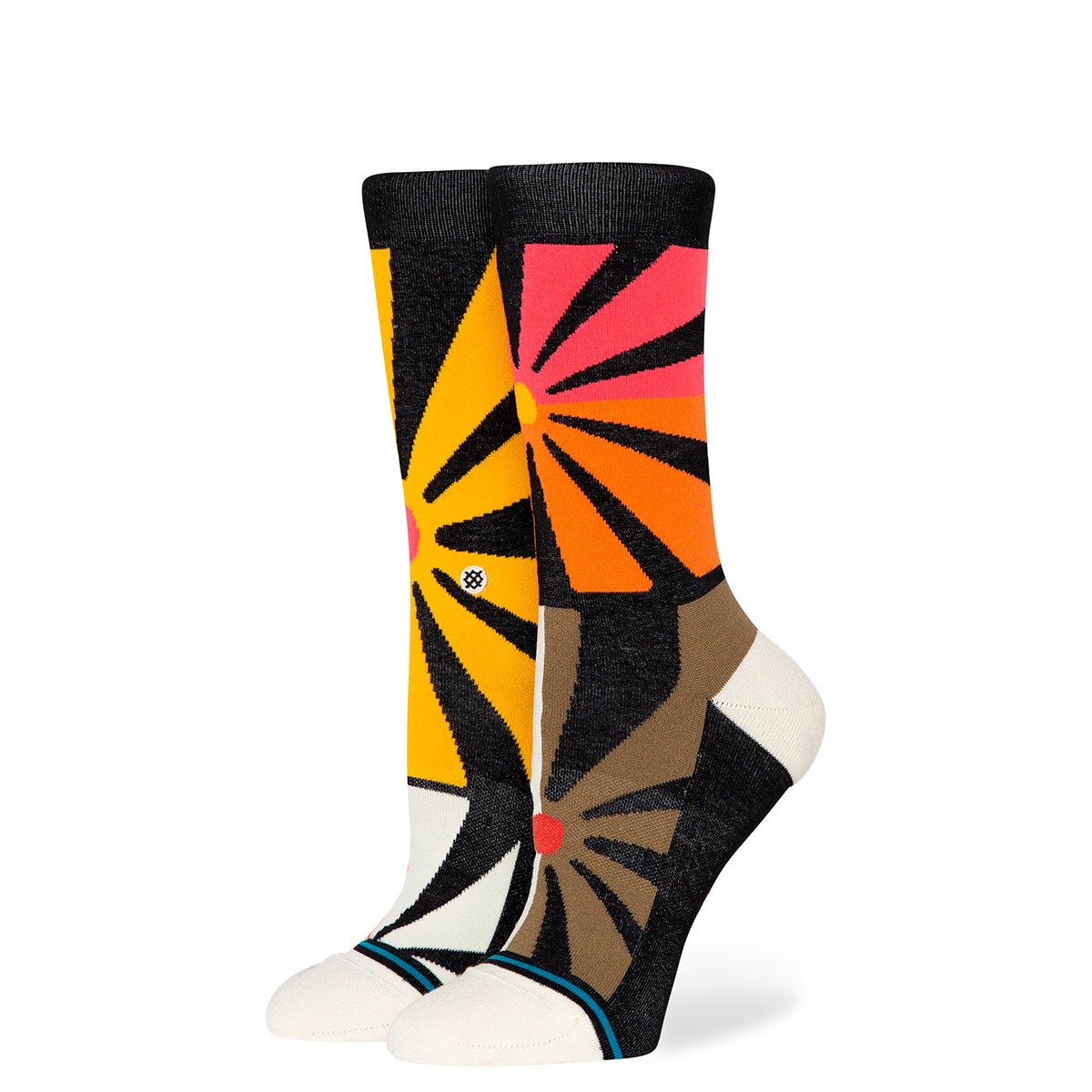 Stance Sock Women Shine Ur Light Black