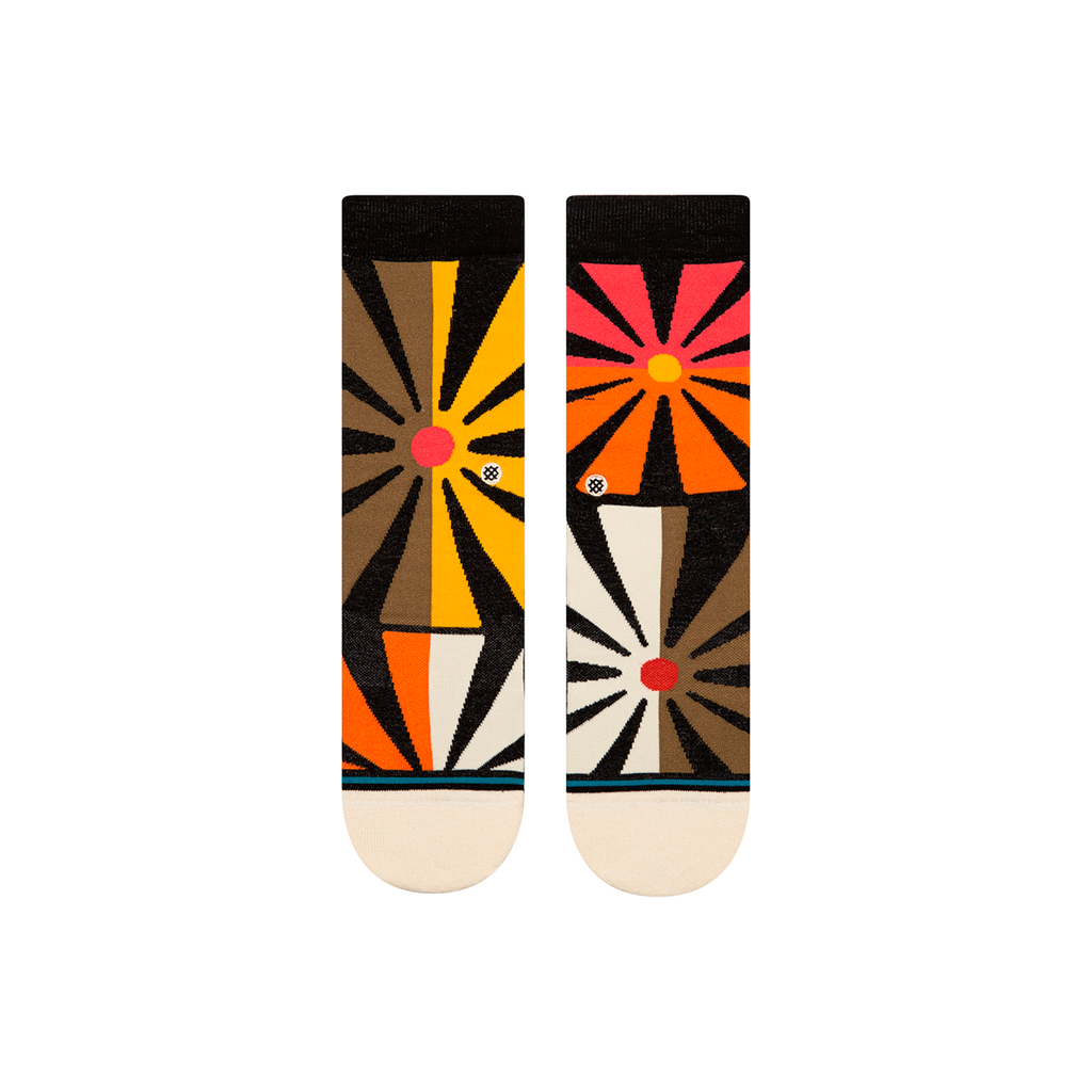 Stance Sock Women Shine Ur Light Black