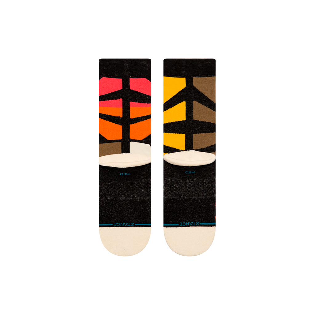 Stance Sock Women Shine Ur Light Black