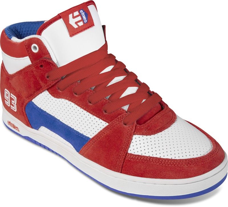Zapatilla Men Mc Rap Hi Red White Blue