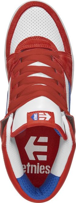 Zapatilla Men Mc Rap Hi Red White Blue