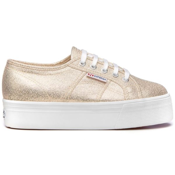 superga 2790 hombre dorados