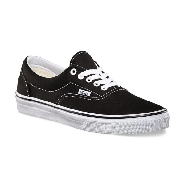 zapatillas vans era black