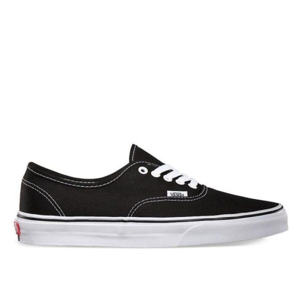 zapatillas vans authentic negras
