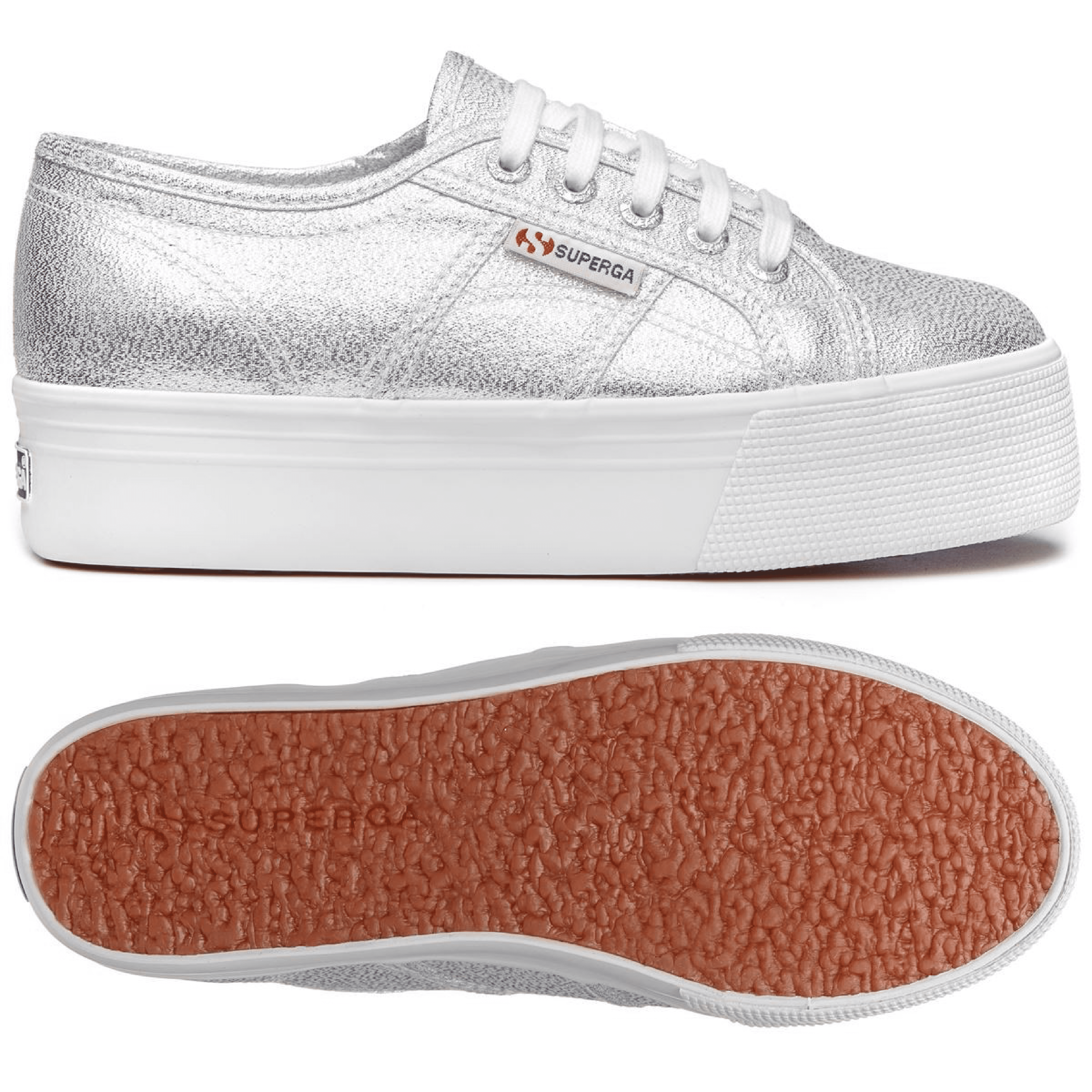 superga lamew grey silver