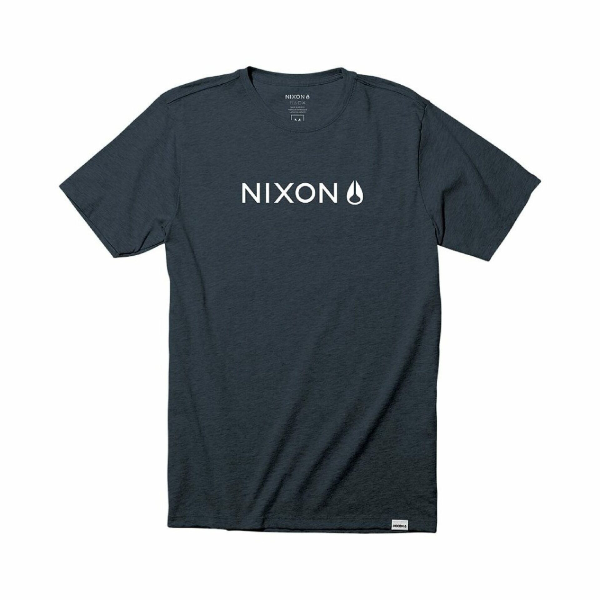 Polera Nixon Basis II Navy Street Machine