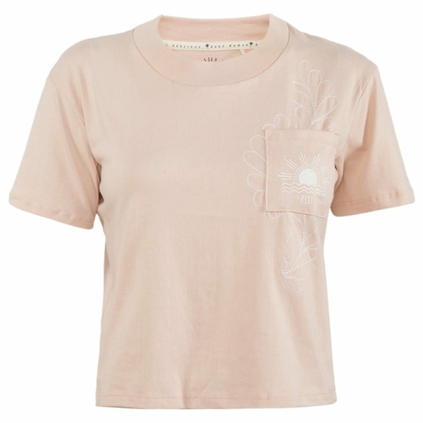 Polera Reef Mujer Rosada Street Machine