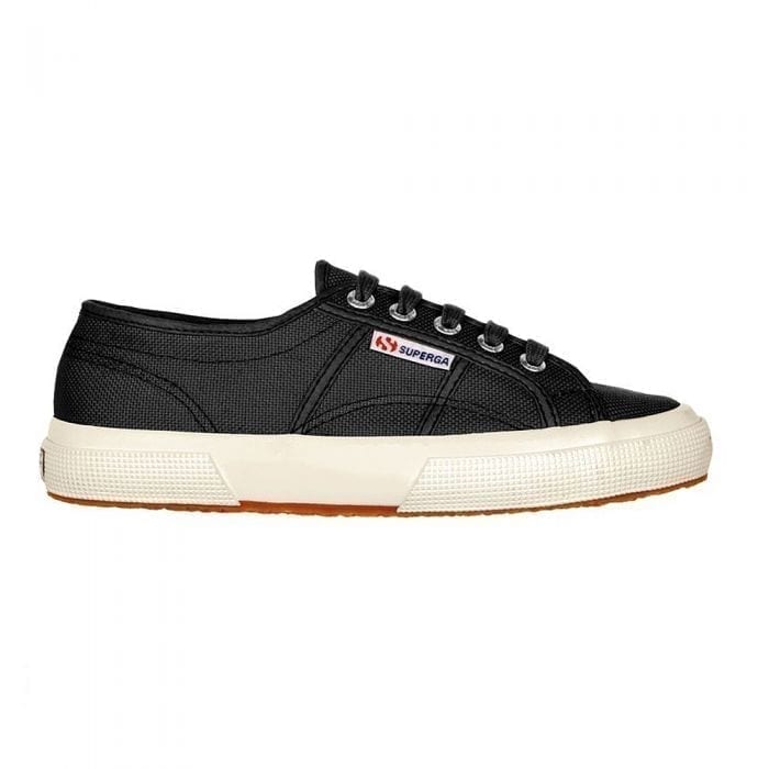 Superga 2750 sales mujer negro