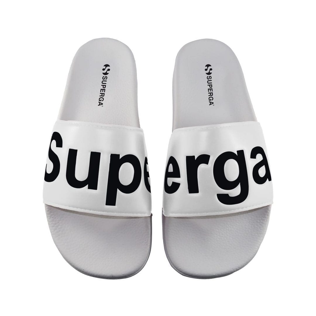 Sandalia Superga 1908 Puu White Black