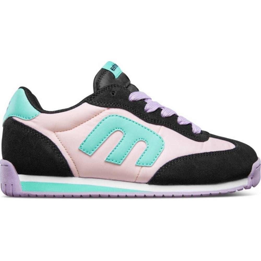 Zapatilla Lo Cut CB W S Black Pink Green Etnies