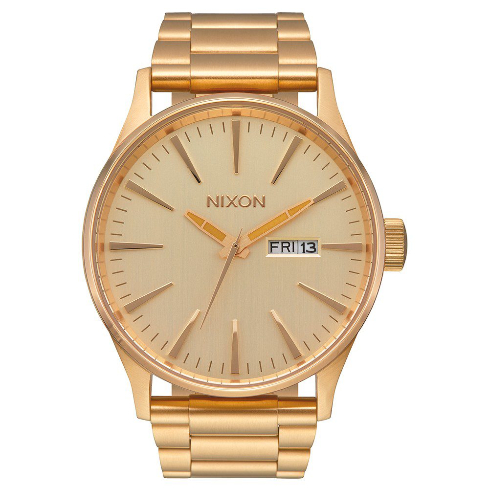 Amazon Reloj Nixon Dorado Precio NEW Nixon 51-30 Chrono ROSE GOLD