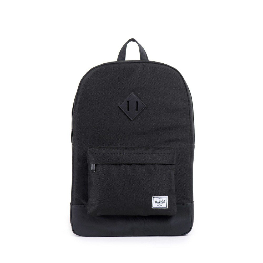Mochila Heritage Black Black Herschel Street Machine