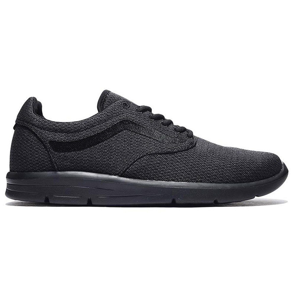 Black Asphalt Black Vans – Street