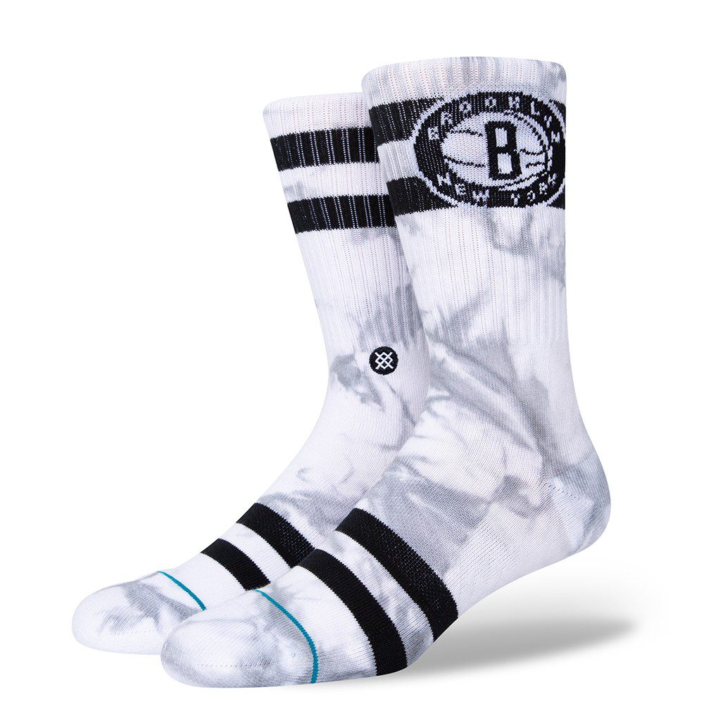Stance Sock Brookyln Nets Dyed Charcoal Street Machine