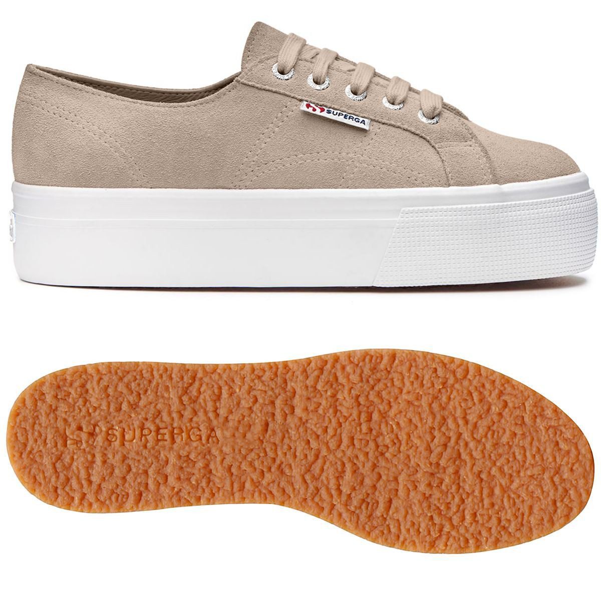 Zapatilla 2790 Suew Nude Superga Street Machine