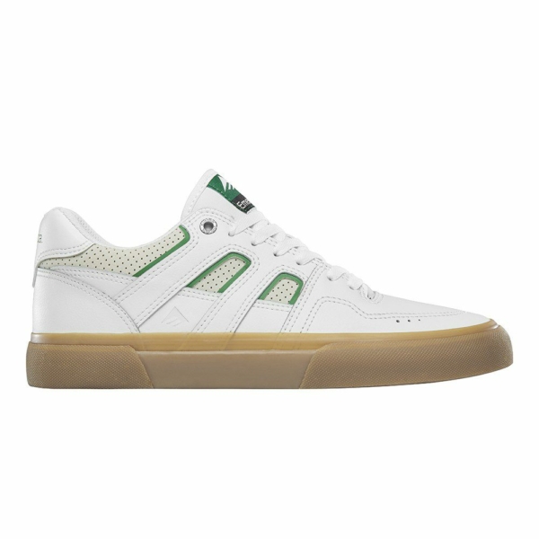 Zapatilla Tilt G6 White Gum Emerica – Street Machine