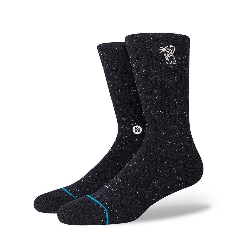Stance Sock RIP Summer Men Black Street Machine