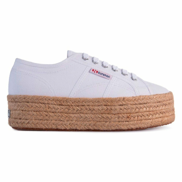 Zapatilla 2790 ROPE White Superga Street Machine