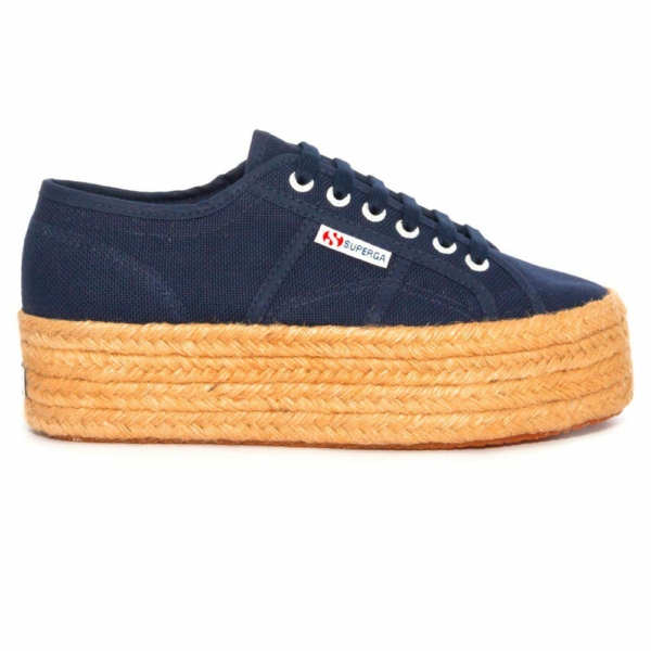 Zapatilla 2790 ROPE Blue Navy Superga Street Machine