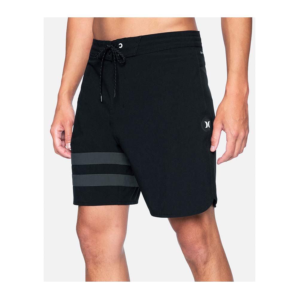 Traje de Ba o Phantom Block Party Black Multi Hurley Street