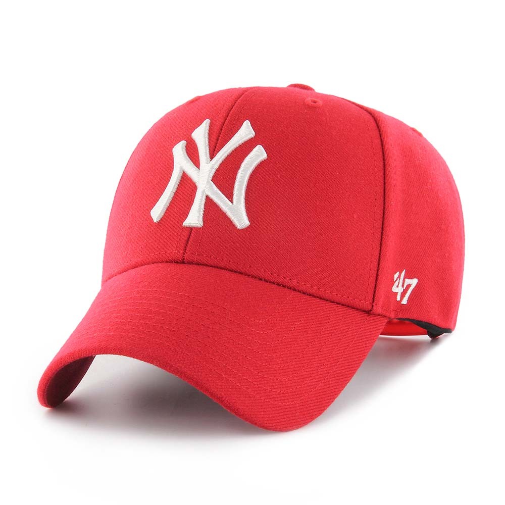 Jockey New York Yankees MVP Snapback Red '47 – Street Machine