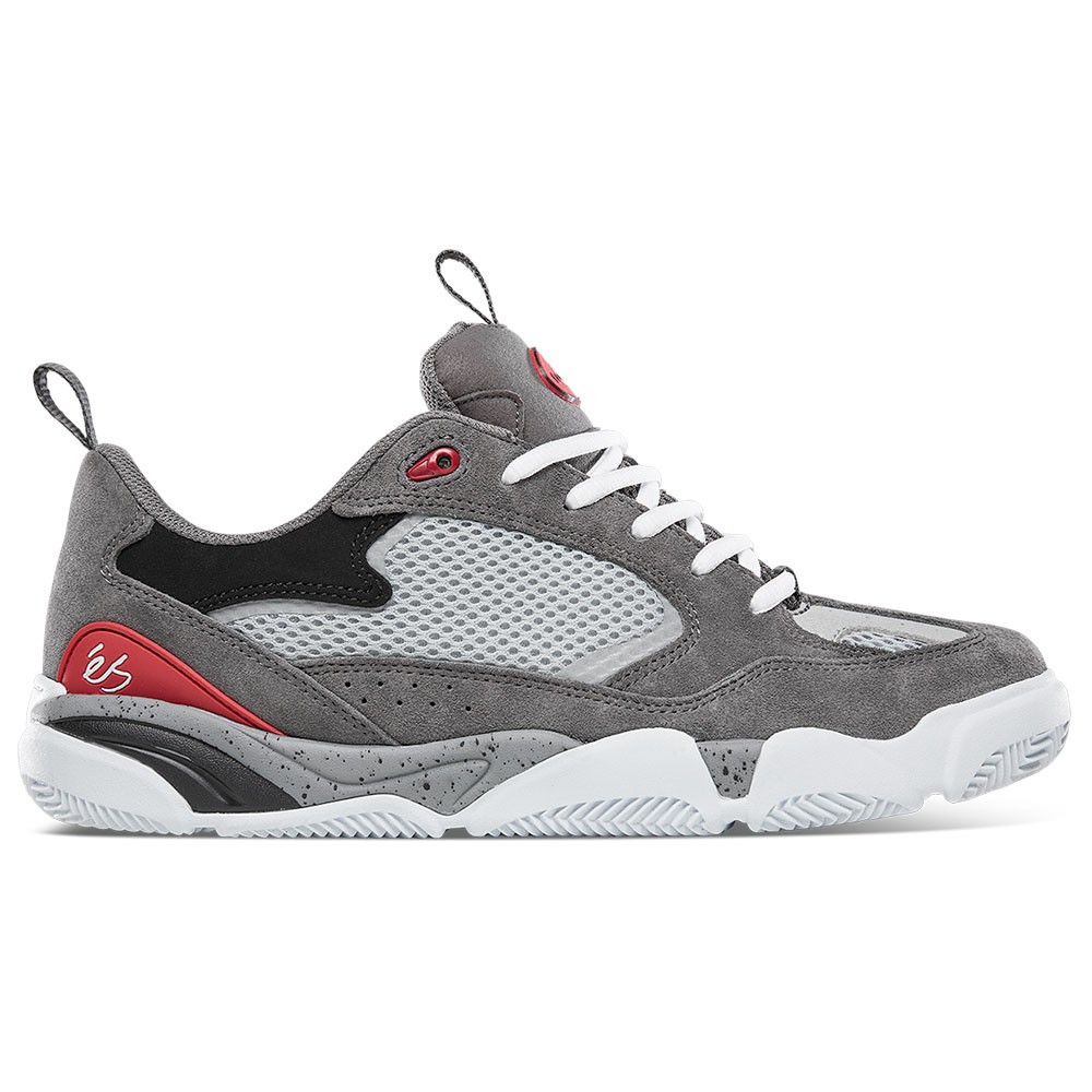 Zaptilla Men Quattro Plus Grey Red – Street Machine